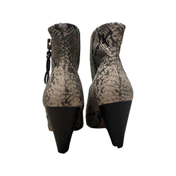 Splendid Snakeskin Booties - Picture 3 of 3